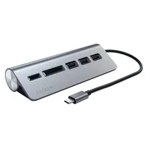 Satechi Hub ST-TCHCRM USB-C Aluminum Space Grey