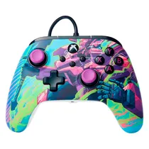 Controle Powera Enhanced Wired Mecha Gladiator PWA-A-10121 para Xbox Series - (Caixa Danificada)
