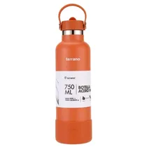 Garrafa Térmica Terrano B0402001414 de 750ML - Terracota