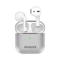 Auricular Inalámbrico Aiwa AWTWSG100ME TWS Blanco