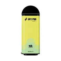 Life Pod Eco II 10K Cartucho Green Grape Ice