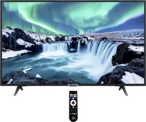 Smart TV LED Vizzion 55" LE55GFU 4K Uhd/ Wifi/ HDMI/ USB/ Google TV