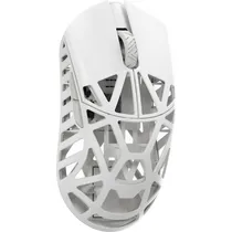 Mouse Gamer Sem Fio Wlmouse Beast X 8K Pro Magnesium - Milky White