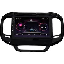 Autoradio para Fiat Toro 2017/20 Hetzer H-Pro 4G 9" Bluetooth + Câmera de Ré - Preto