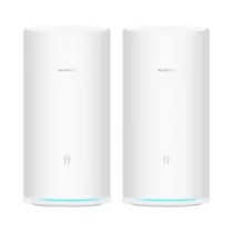 Roteador Huawei Wifi 5 Mesh WS5800 AC2200MBPS Kit Branco 2 Peças