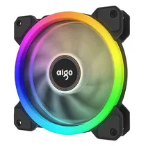Cooler Fan para Gabinete Aigo DR12 RGB - Preto