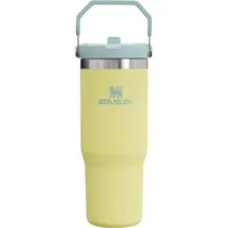 Garrafa Térmica Stanley Tumbler Flip com Bico e Alça - Pomelo 887ML