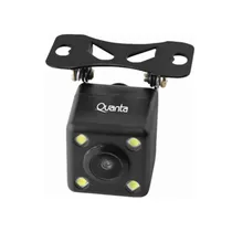 Câmera de Ré com Visão Noturna Quanta QTCR32 - Preto