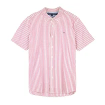 Camisa Tommy Hilfiger Masculino C8878A7761-611 L Vermelho