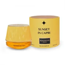 Perfume Maison Asrar Sunset In Capri Edp Feminino 90ML