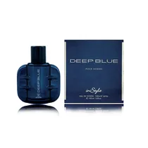 Perfume Masculino Instyle Deep Blue Edt 100ML