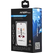 Adaptador Universal de Tomada Argom ARG-AC-0297WT - Branco