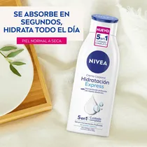 Nivea Crema Corporal Hidratacion Express 400ML