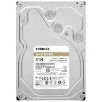 HD Toshiba 4TB N300 Nas 3.5" SATA 3 7200RPM - HDWG740XZSTC