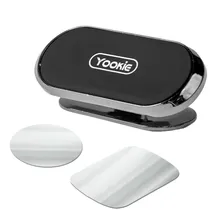 Suporte Veicular Magnético para Smartphone Yookie YC5 Articulado - Preto