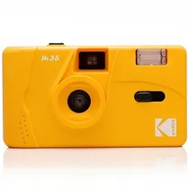 Câmera Kodak Film M35 - Amarela