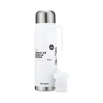 Termo Terrano Premium 1L Blanco