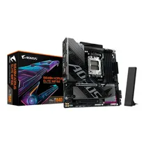 Placa Mãe AM5 Gigabyte B840M Aorus Elite WIFI6E DDR5/HDMI