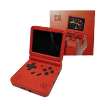 Console Portatil Powkiddy 64 Bit 16GB 2.8 - Vermelho