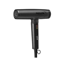 Secador para Cabello Babyliss Pro Nano Titanium Digital Compacto Y Ligero Negro Bivolt
