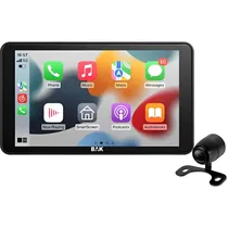 Tela Smart BAK BK-CMP7 para Carro Ips HD 7" - Preto + Câmera Traseira