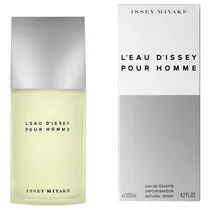 Perfume Issey Miyake Pour Homme Eau de Toilette Masculino 125ML