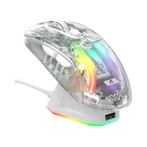 Mouse Attack Shark X2PRO RGB Semi-Transparent