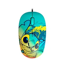 Mouse X-Tech XTM-D406ST-BL 1200 Dpi USB - Stich/Turquesa