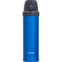 Garrafa Térmica Zojirushi SM-QHE60AK com Alça Flip-And-Go 600ML - Azul Cobalto