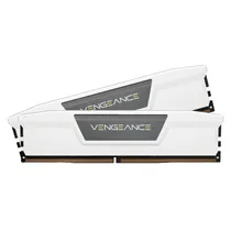 Memoria Ram Corsair Vengeance 32GB (2X16GB) DDR5 6400 MHZ - Branco