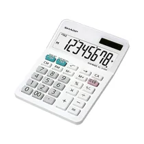 Calculadora Sharp EL-310WB Blanco