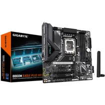 Placa Mãe Gigabyte B860M Eagle Plus Wifi 6E LGA 1851 DDR5 Micro ATX