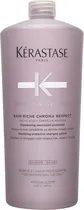 Shampoo Kérastase Chroma Absolu Bain Riche Chroma Respect - 1L
