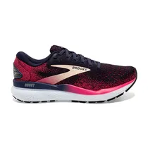 Brooks Calzado Fem Ghost 16 1204071B422 Rosa/Negro (T) 9