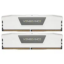 Memória Ram Corsair Vengeance 32GB (2X16GB) 5200MHZ - Branco (CMK32GX5M2B5200C40W)
