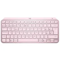 Teclado Logitech MX Keys 920-010478 Pink Wileress Mini