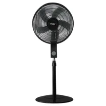Ventilador de Coluna Coby FY3322-2203B - 50W - 16" - 110V/60HZ - Preto