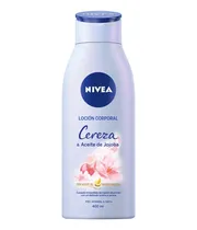 Nivea Locion Corporal Cereza & Jojoba 400ML