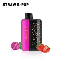 Luffbar 55K Straw B-Pop 55.000 Puffs