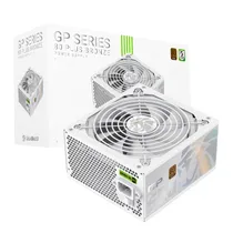 Fonte 550W Gamemax GP Series 80+Bronze F-Mod *G White