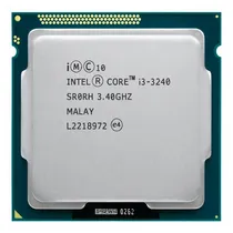 Cpu OEM Intel 1155 i3 3240 3.4GHZ s/CX s/fan s/G i3-3240