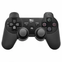 Controle PS3 Playgame Dualshock Black