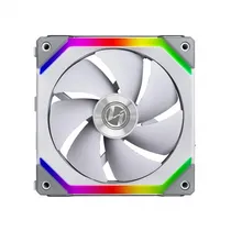 Cooler Fan de Gabinete Lian Li Uni Fan SL120 V2 UF-SL120V2-1W, Argb 5V, Argb 3-Pinos/PWM 4-Pinos, 120MM, Branco