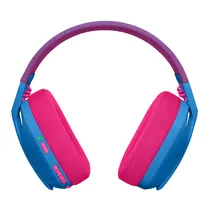 Fone de Ouvido Logitech G435 981-001061 - Bluetooth - Azul e Framboesa