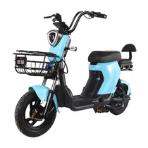 Motocicleta Eletrica Keen 48A 500W Tela 32K - Blue