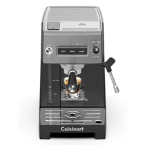 Cafeteira Expresso Cuisinart EM-32020 1.4L 110V Inox Negro