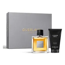 Guerlain Paris Perfume Kit Lhomme Ideal 100ML + Showgel Eau de Toilette