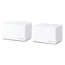 Roteador Mercusys Halo H80X Mesh Wifi Dual Band AX3000 5 GHZ 2402 MBPS - Branco (2 Pack)