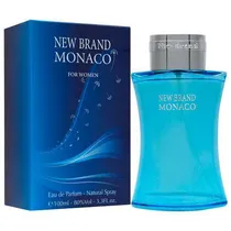 Perfume New Brand Monaco Eau de Parfum Femenino 100ML