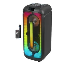 Speaker Kolav M2801 8"X2 Recar / USB / BLT / Mic